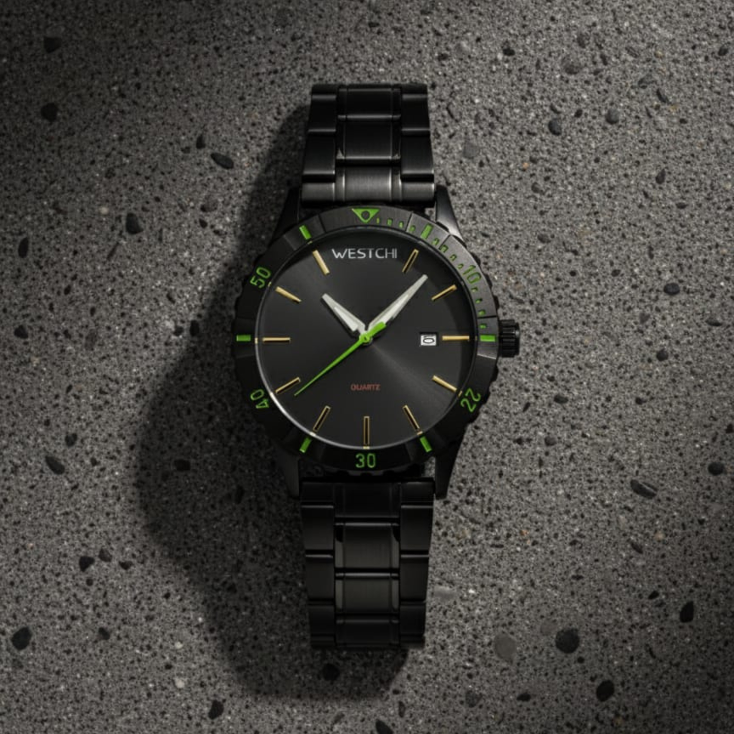 Westchi "Viper" Black and Green