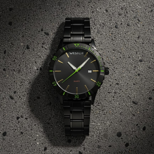 Westchi "Viper" Black and Green