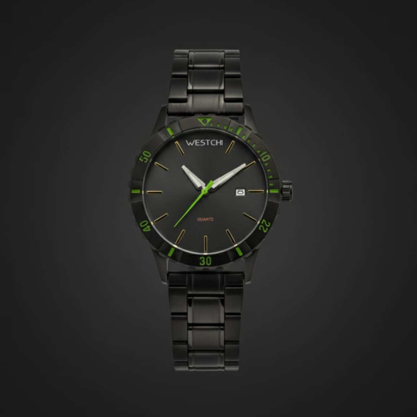 Westchi "Viper" Black and Green