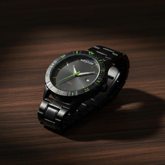 Westchi "Viper" Black and Green